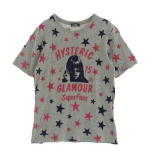 ヒステリックグラマー 02182CT17 STAR WOMAN ジャカード 総柄 Ｔシャツ 買取実績