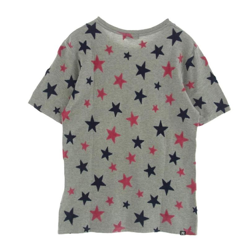 ヒステリックグラマー 02182CT17 STAR WOMAN ジャカード 総柄 Ｔシャツ 買取実績 画像