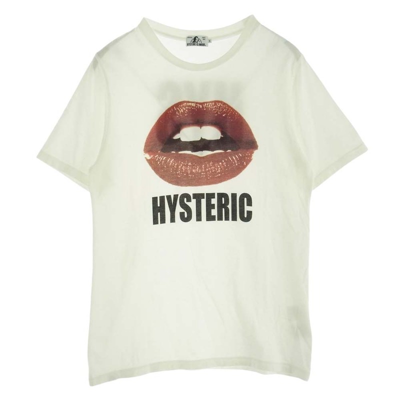 ヒステリックグラマー 02182CT34 LIPS TEE リップス プリント 半袖 Tシャツ 買取実績 画像