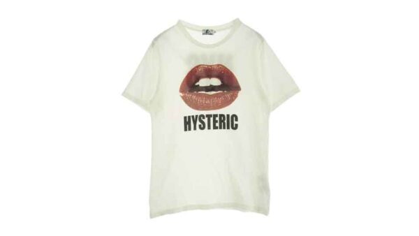 ヒステリックグラマー 02182CT34 LIPS TEE リップス プリント 半袖 Tシャツ 買取実績