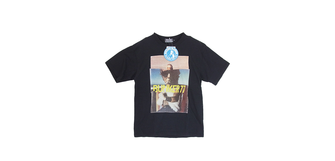ヒステリックグラマー 02241CT53 BUNKER77 フォトプリント Tシャツ 買取実績
