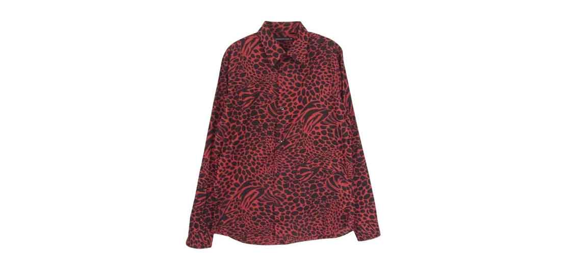 ヒステリックグラマー 0602AH1 レオパード総柄 長袖 シャツ 買取実績