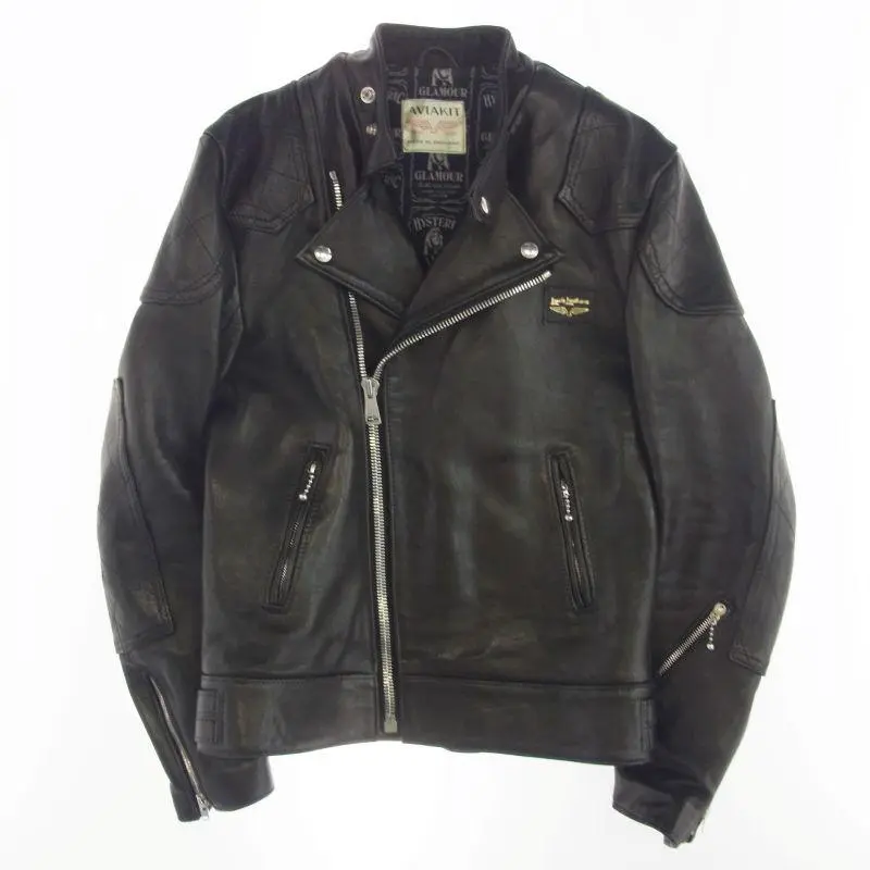 ヒステリックグラマー × Lewis Leathers 16SS 0261LB01 Super Monza
