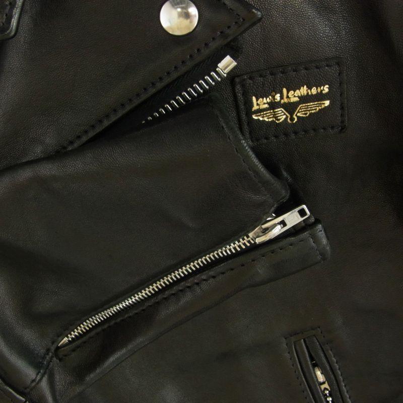 ヒステリックグラマー 16SS 0261LB01 × Lewis Leathers Super Monza ルイスレザー スーパーモンザ ラム レザー ライダース ジャケット 買取実績 画像