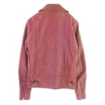 ヒステリックグラマー 17AW 02173LB01 THE GHOST WOLVES ダブル ライダース ジャケット 買取実績 画像