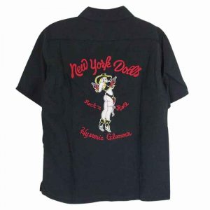 ヒステリックグラマー 2AH-0780 New York Dolls テンセル ボウリングシャツ 買取実績