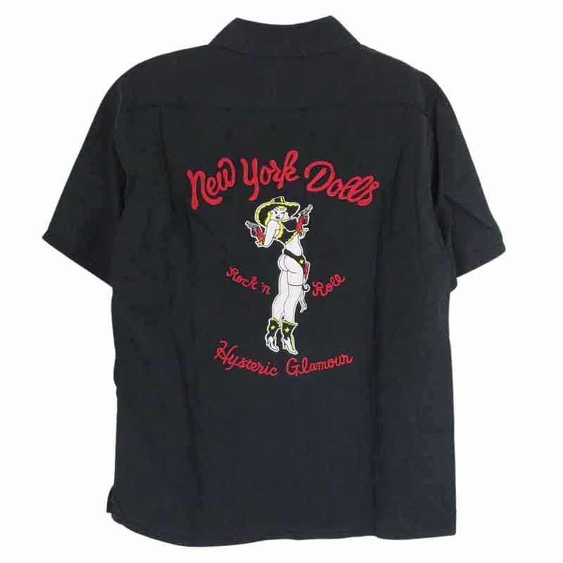 ヒステリックグラマー 2AH-0780 New York Dolls テンセル ボウリングシャツ 買取実績 画像