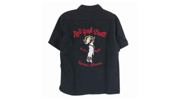 ヒステリックグラマー 2AH-0780 New York Dolls テンセル ボウリングシャツ 買取実績