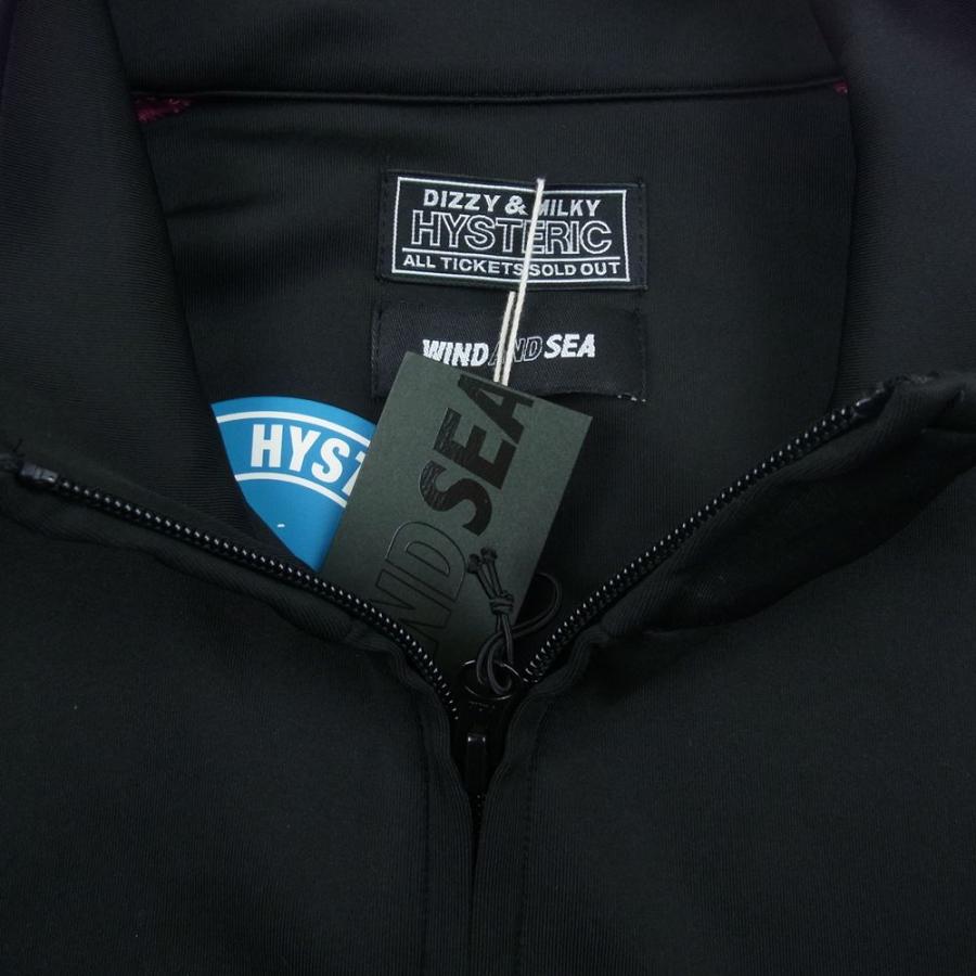 ヒステリックグラマー ×+AC24:AI25 ウィンダンシー ZIP UP ジャージ トラック ジャケット 買取実績 画像