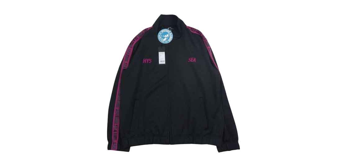 ヒステリックグラマー ×+AC24:AI25 ウィンダンシー ZIP UP ジャージ トラック ジャケット 買取実績