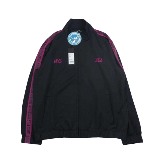 ヒステリックグラマー ×+AC24:AI25 ウィンダンシー ZIP UP ジャージ トラック ジャケット 買取実績 画像