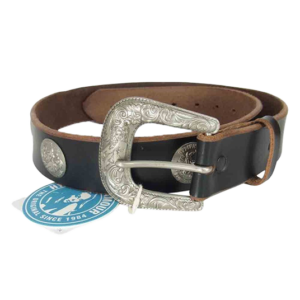 ヒステリックグラマー DEVIL WOMAN コンチョ レザー ベルト 0261QE01 買取実績