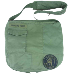 ヒステリックグラマー SOUND AND VISION ミリタリー ショルダーバッグ 02203QB06 買取実績