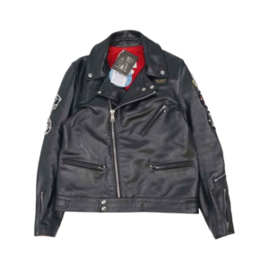 ヒステリックグラマー ×ルイスレザー バックスカル ダブルライダース 買取実績