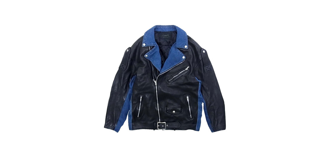 ヒステリックグラマー BAD GIRL ダブル ライダース 買取実績