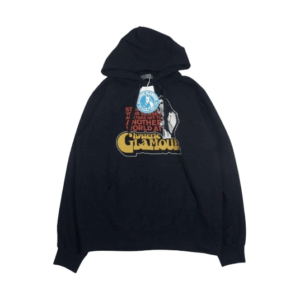 ヒステリックグラマー ガール プリント プルオーバー パーカー ブラック 買取実績