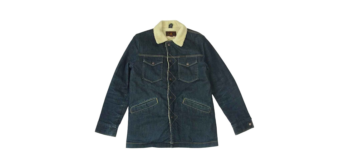 ヒステリックグラマー 14AW 0243AC04 ボアランチ デニムジャケット 買取実績