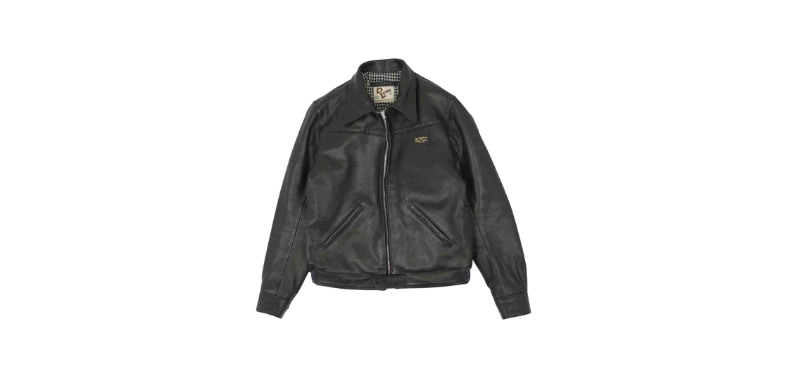 ヒステリックグラマー × ルイスレザー 02211LB02 レザー ジャケット 買取実績