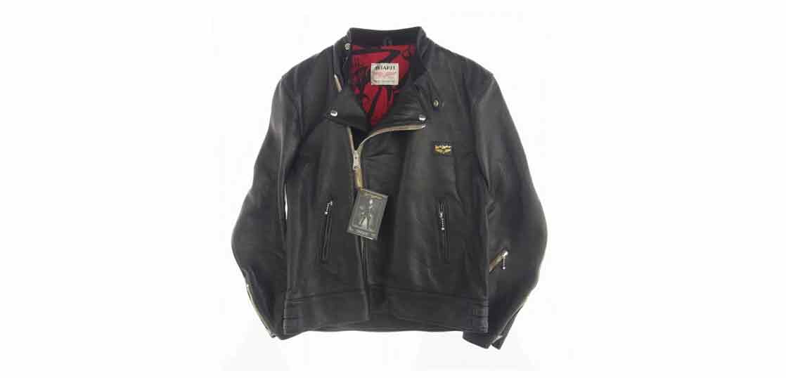 ヒステリックグラマーメンズL ヒステリックグラマー × Lewis Leathers ルイスレザー 24SS
