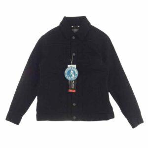 ヒステリックグラマー × マインデニム ブラック ストレッチ セルヴィッチ デニム トラッカー ジャケット 買取実績