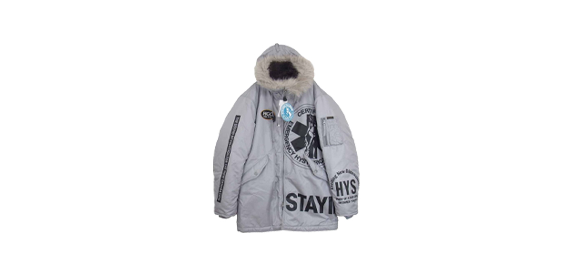 ヒステリックグラマー 20秋冬 02203AC05 N-3B コート 買取実績