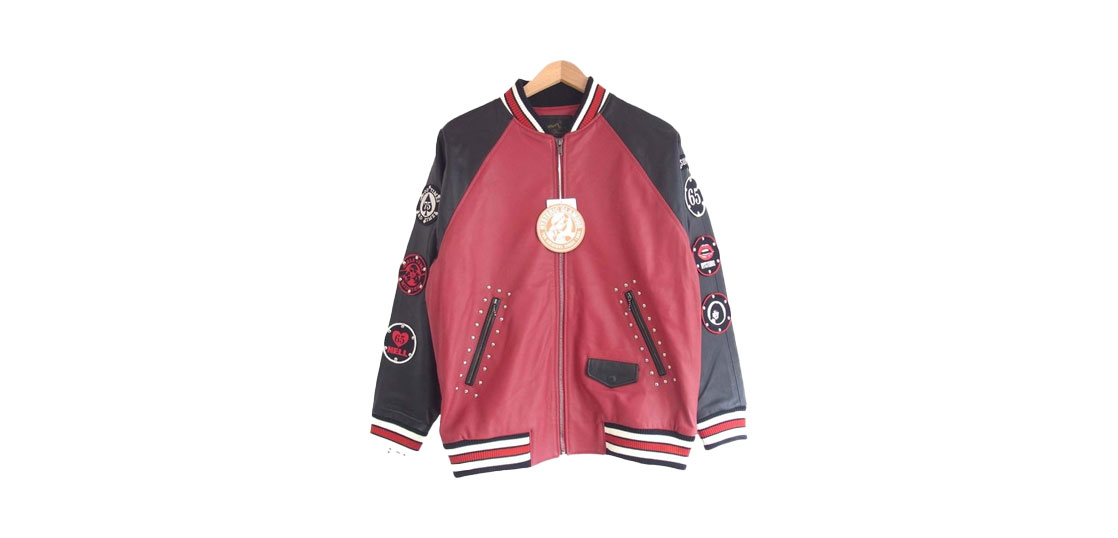 ヒステリックグラマー オーバーサイズ スタジャン 買取実績