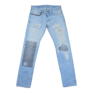 ヒステリックグラマー 0202AP01 NOBU リメイク ダメージ クラッシュ加工 デニムパンツ 買取実績