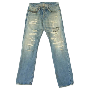 ヒステリックグラマー 0293AP06 HR加工 ハードリメイク スタッズ デニムパンツ 買取実績