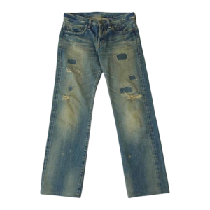ヒステリックグラマー 4AP-2101 SP加工 小窓 リメイク スタッズ デニム パンツ 買取実績