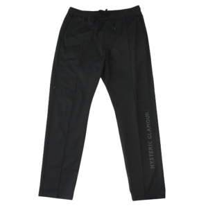 ヒステリックグラマー ロゴ イージー スリムパンツ 0211AP19396 買取実績