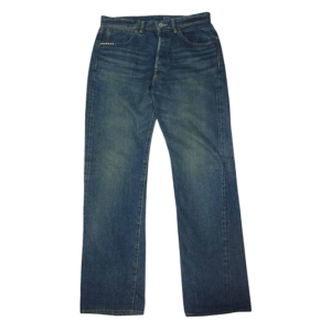 ヒステリックグラマー ×野口強 WW2 ストレート デニム パンツ 02213AP17 買取実績