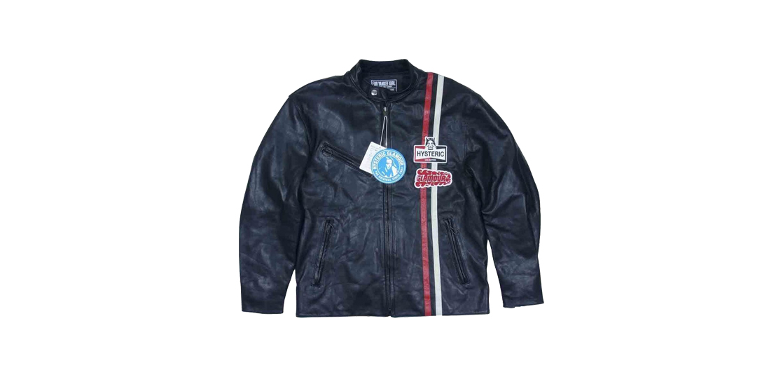 ヒステリックグラマー 02213LB02 ライダース ジャケット 買取実績