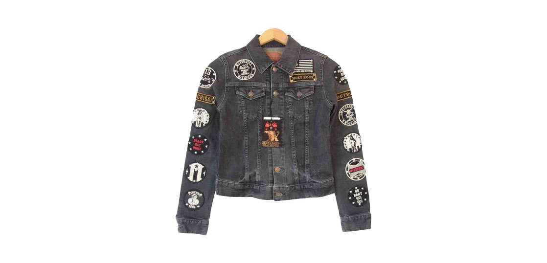 ヒステリックグラマー ロッカーズ デニムジャケット 買取実績