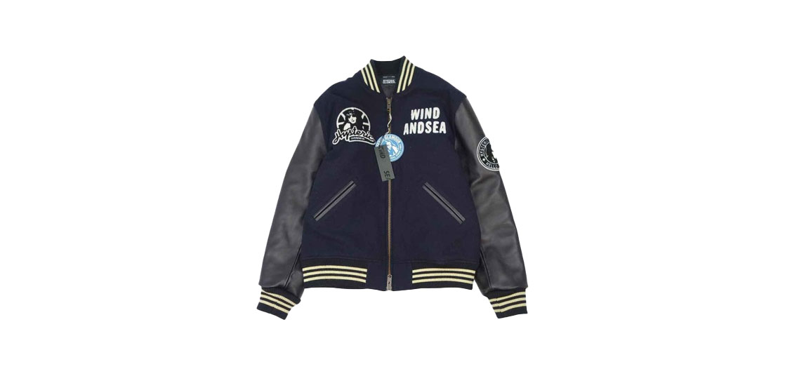 ヒステリックグラマー ×ウィンダンシー stadium jumper スタジャン 買取実績