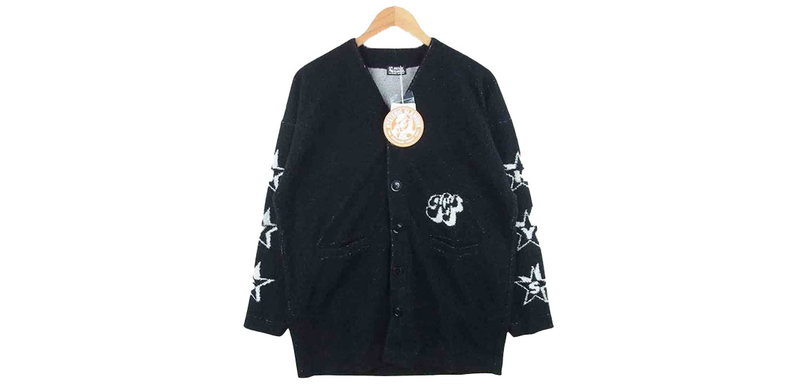 ヒステリックグラマー 01201CJ01 SOUND AND VISION ジャカードジャケット カーディガン 買取実績