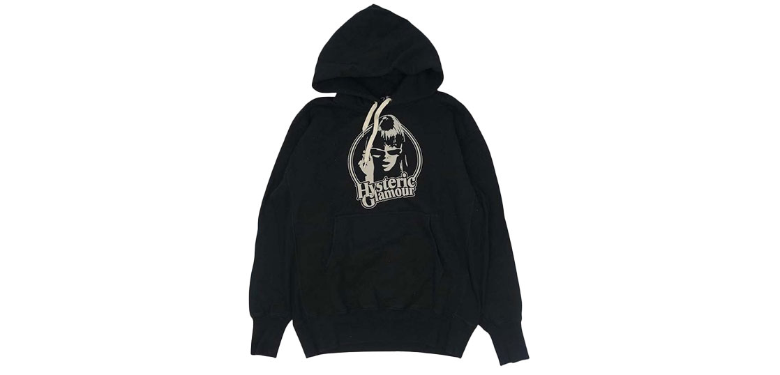 ヒステリックグラマー 18AW 02183CF06 LOOKING AT YOU プルオーバー フーディ パーカー 買取実績