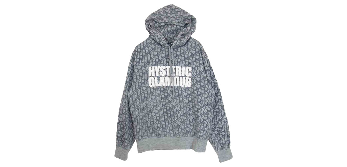 ヒステリックグラマー 02203CF02 DOPE 総柄 プルオーバー パーカー 買取実績