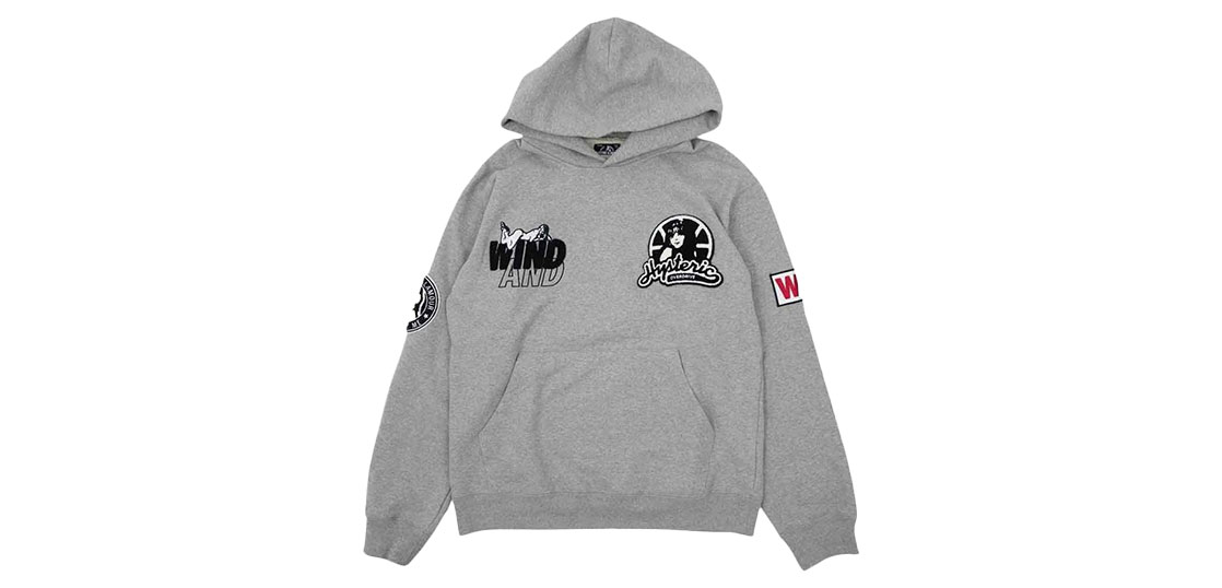 ヒステリックグラマー ×ウィンダンシー フーディ パーカー WDS-HYS-2-02 買取実績
