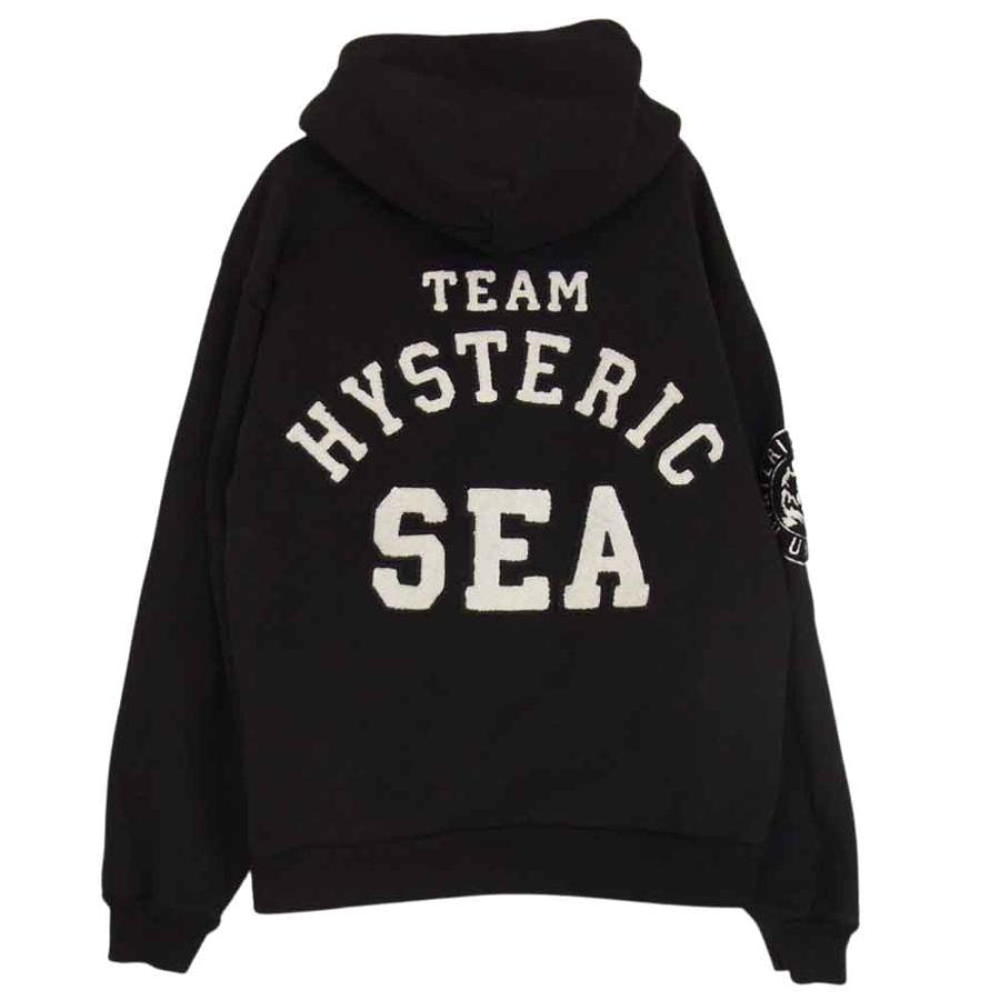 ヒステリックグラマー×WIND AND SEA WDS 3rd HOODIE パーカー 買取実績 画像