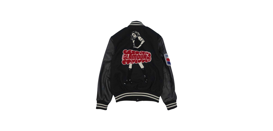 ヒステリックグラマー 21秋冬 02213AB07 ヴァーシティ ジャケット 買取実績