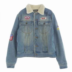 ヒステリックグラマー × ウィンダンシー WDS-C-HYS-24-Q2-03 WASHED DENIM JACKET 買取実績