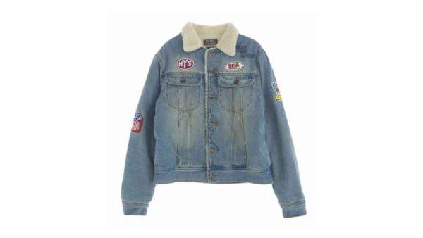 ヒステリックグラマー × ウィンダンシー WDS-C-HYS-24-Q2-03 WASHED DENIM JACKET 買取実績