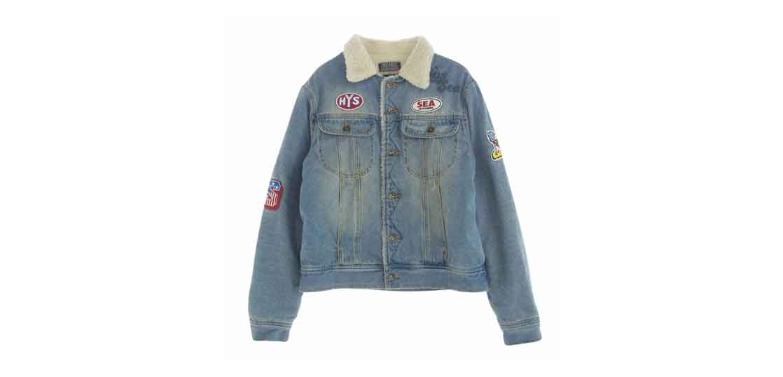 ヒステリックグラマー × ウィンダンシー WDS-C-HYS-24-Q2-03 WASHED DENIM JACKET 買取実績
