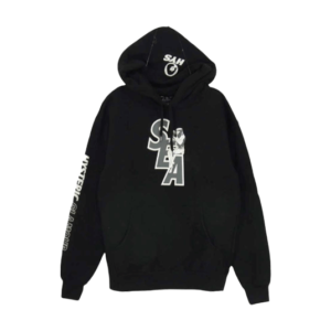 ヒステリックグラマー × ウィンダンシー 20AW 02203CF10 SEA HYS HOODIE ロゴプリント プルオーバー パーカー フーディ 買取実績