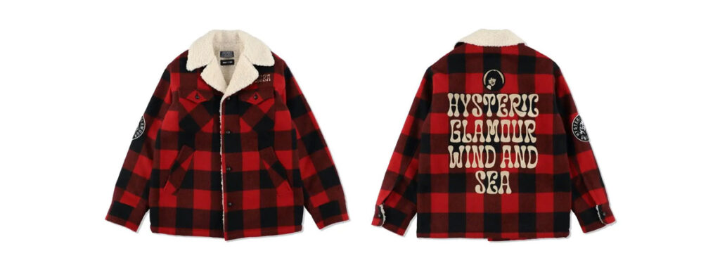 が通販できます HYSTERIC GLAMOUR × WIND AND SEA ランチコート ...