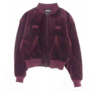 ヒステリックグラマー × ウィンダンシー 22AW WDS-C-HYS-23-AP-Q1-04 ベロア ボンバー ジャケット 買取実績