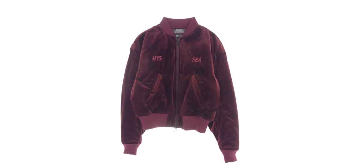 72▢HYSTERIC GLAMOUR 中綿ジャケット TS0515-4 HYSTERIC GLAMOUR ヒステリックグラマー 23AW WDS-C-HYS-23-AP
