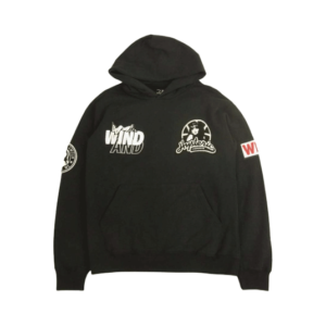 ヒステリックグラマー × ウィンダンシー 20AW WDS-HYS-2-02 ロゴ詩集 ワッペン プルオーバー パーカー フーディ 買取実績