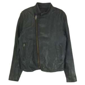 ヒステリックグラマー 0113LB01 ゴートレザー 山羊革 シングル ライダース ジャケット 買取実績