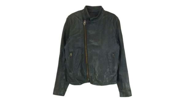 ヒステリックグラマー 0113LB01 ゴートレザー 山羊革 シングル ライダース ジャケット 買取実績